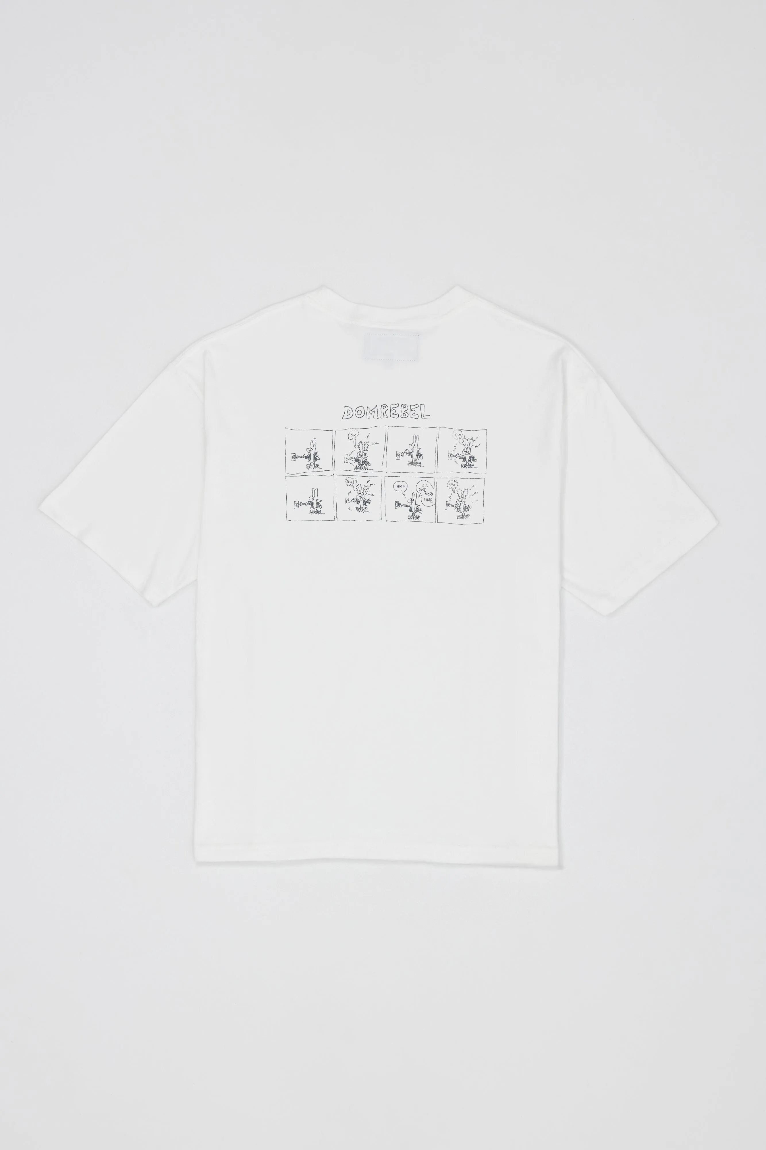 DOMREBEL Ivory Shock Tee - Premium Quality Graphic T-Shirt