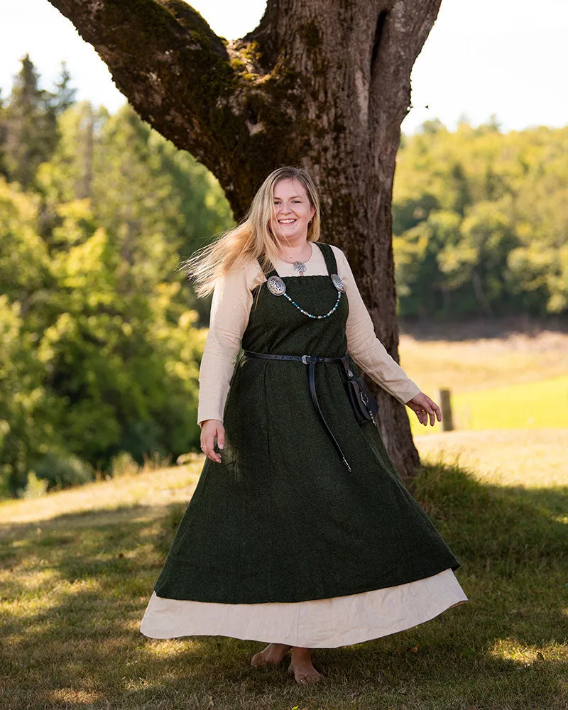 Draum Viking Apron Dress