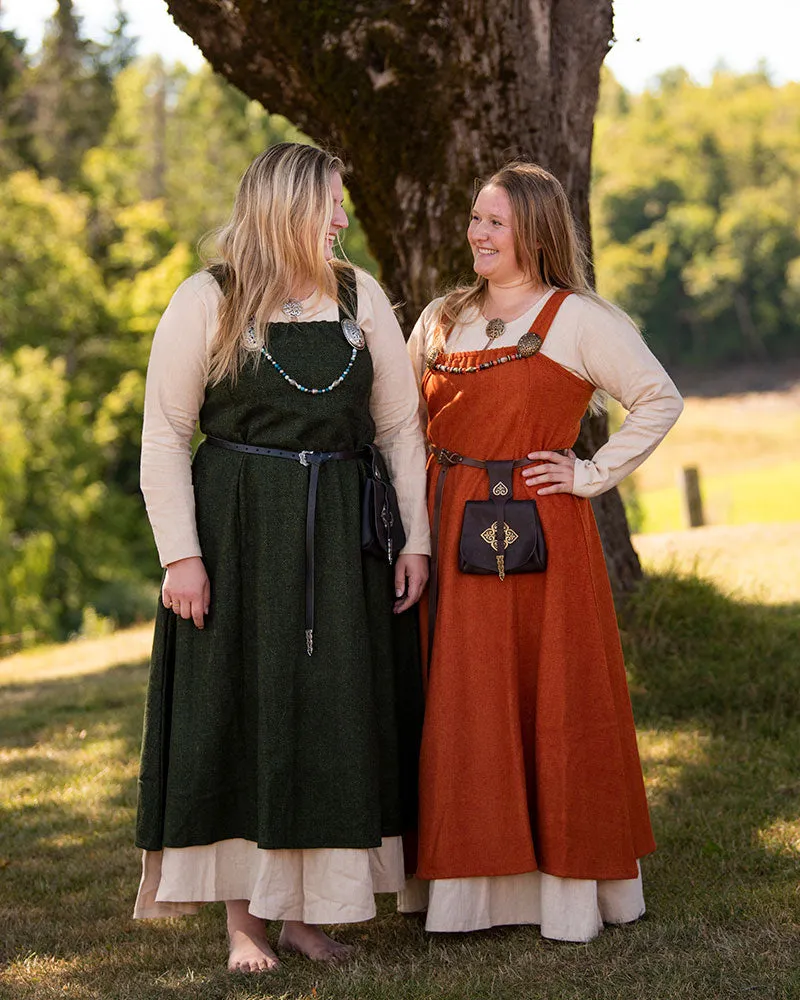 Draum Viking Apron Dress