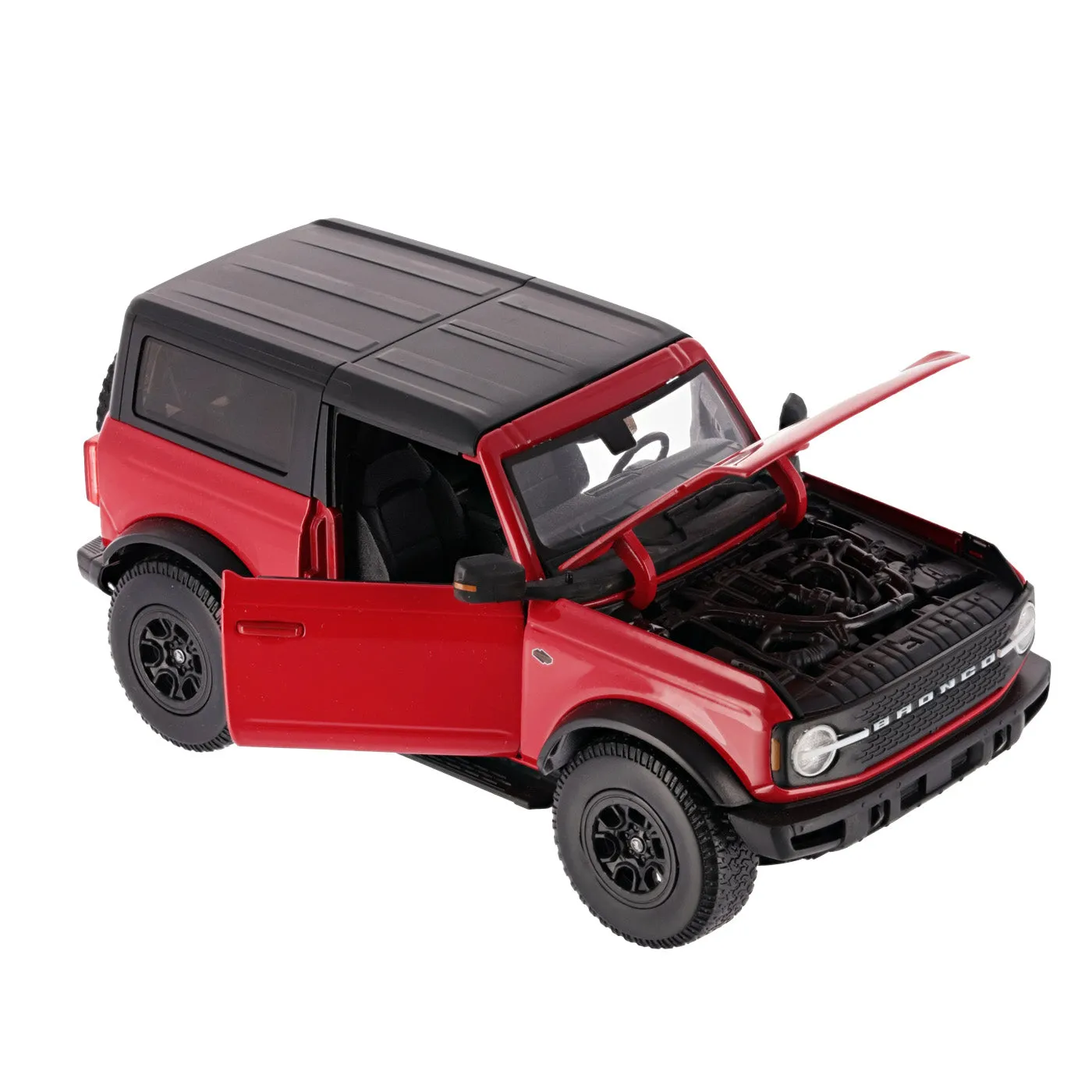 Ford Bronco 1:18 SE 2018 Wildtrak 2 Door