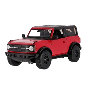 Ford Bronco 1:18 SE 2018 Wildtrak 2 Door