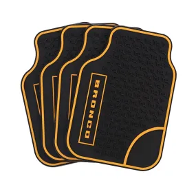 Ford Bronco Car Mat Coasters