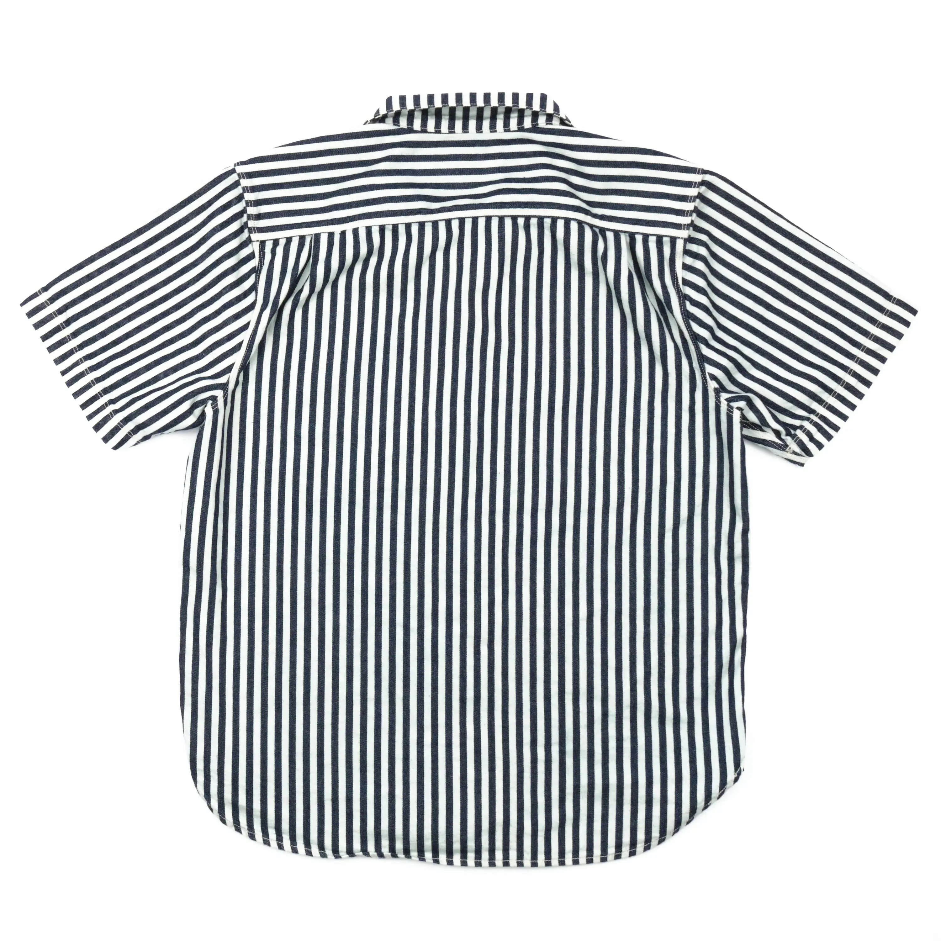 Freenote Cloth - Dayton Indigo Stripe