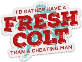 Fresh Colt - Sticker