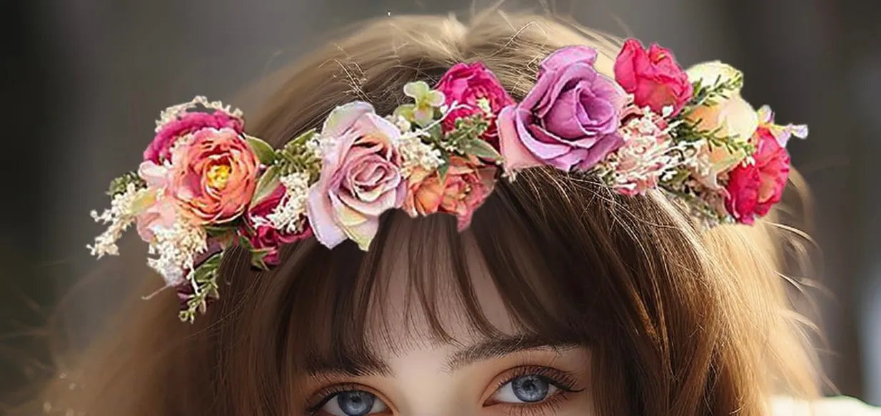 Fresh Flower Crown Workshop