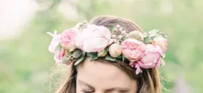 Fresh Flower Crown Workshop