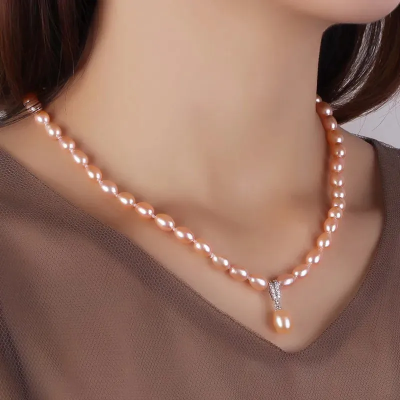 Freshwater Pearl Necklace