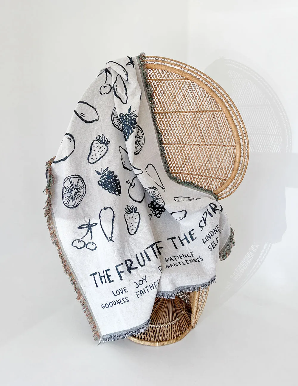 Fruit of the Spirit Throw Blanket