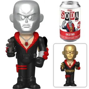 Funko Vinyl Soda - Gi Joe - Destro