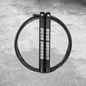 Garage Gear Fitness Gym Crossfit Aluminium Elite Speed Rope [WS]