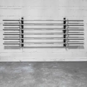 Garage Gear Fitness Gym Crossfit Barbell Gun Rack [WS]