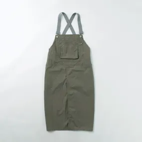 GARAGE GREEN WORKS / Danner Collaboration Cotton Nylon Buff Long Apron