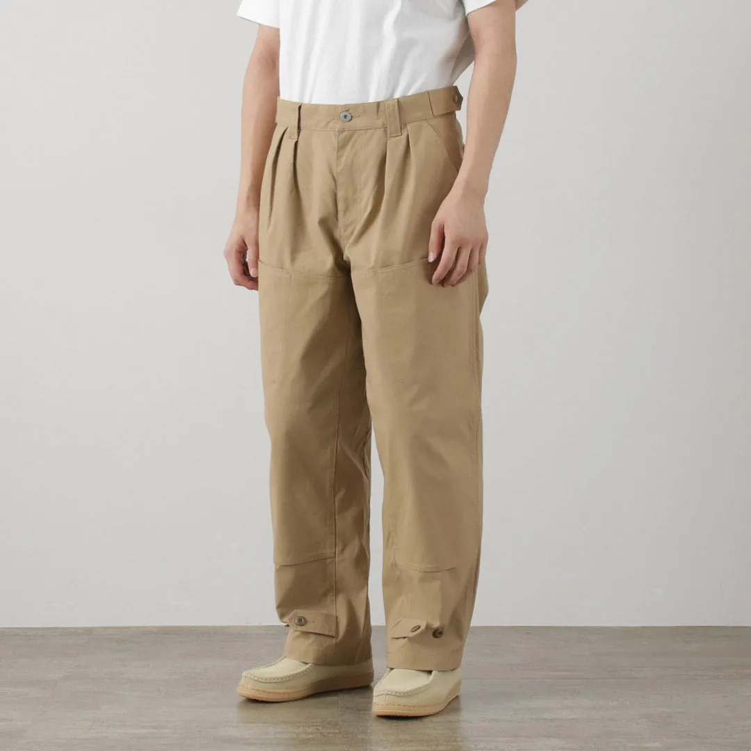 GARAGE GREEN WORKS / Double Knee 6 Pocket Pants