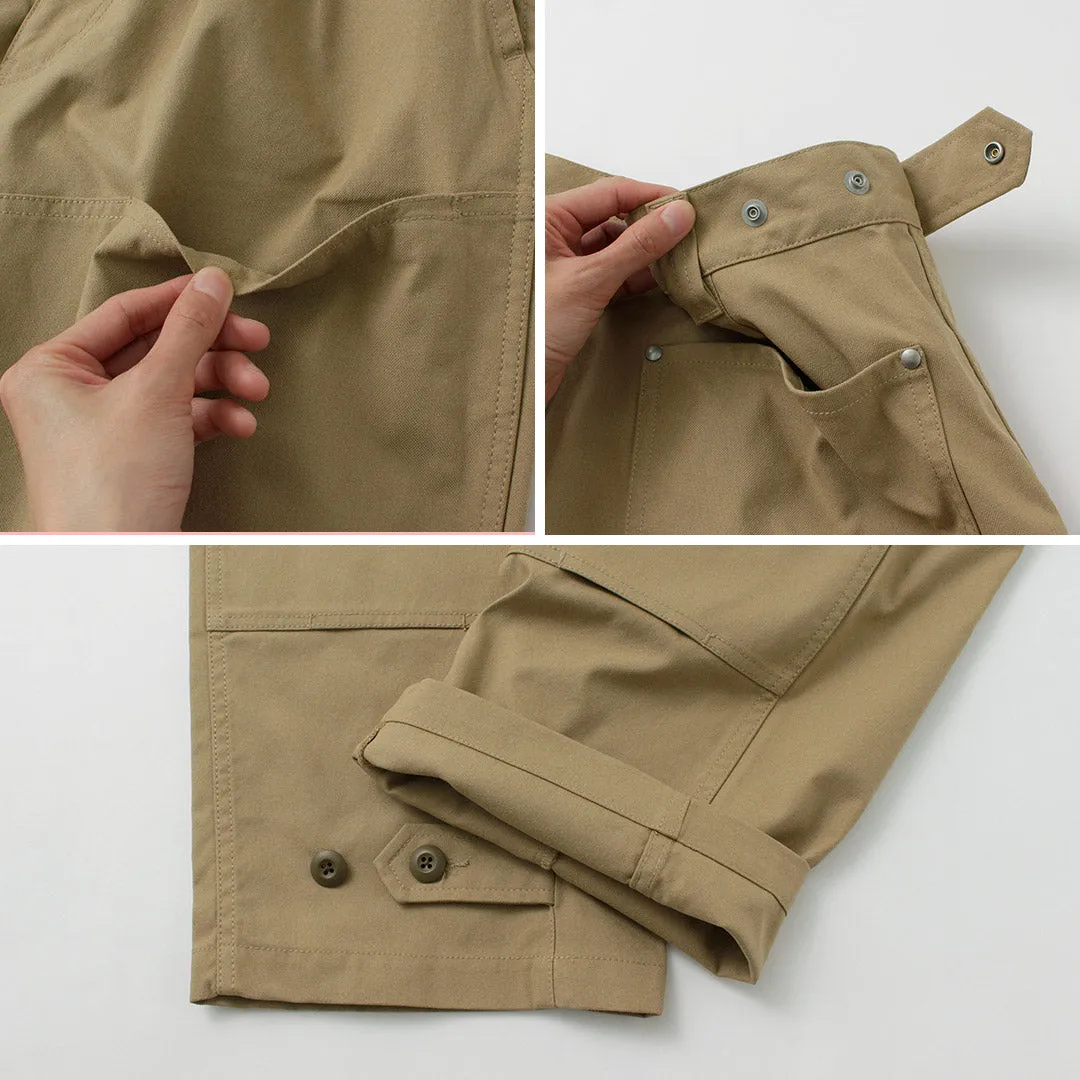 GARAGE GREEN WORKS / Double Knee 6 Pocket Pants