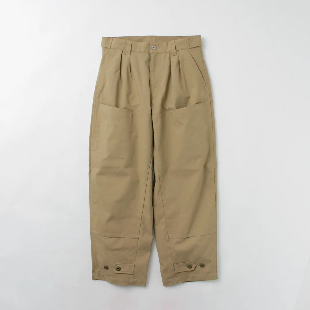 GARAGE GREEN WORKS / Double Knee 6 Pocket Pants