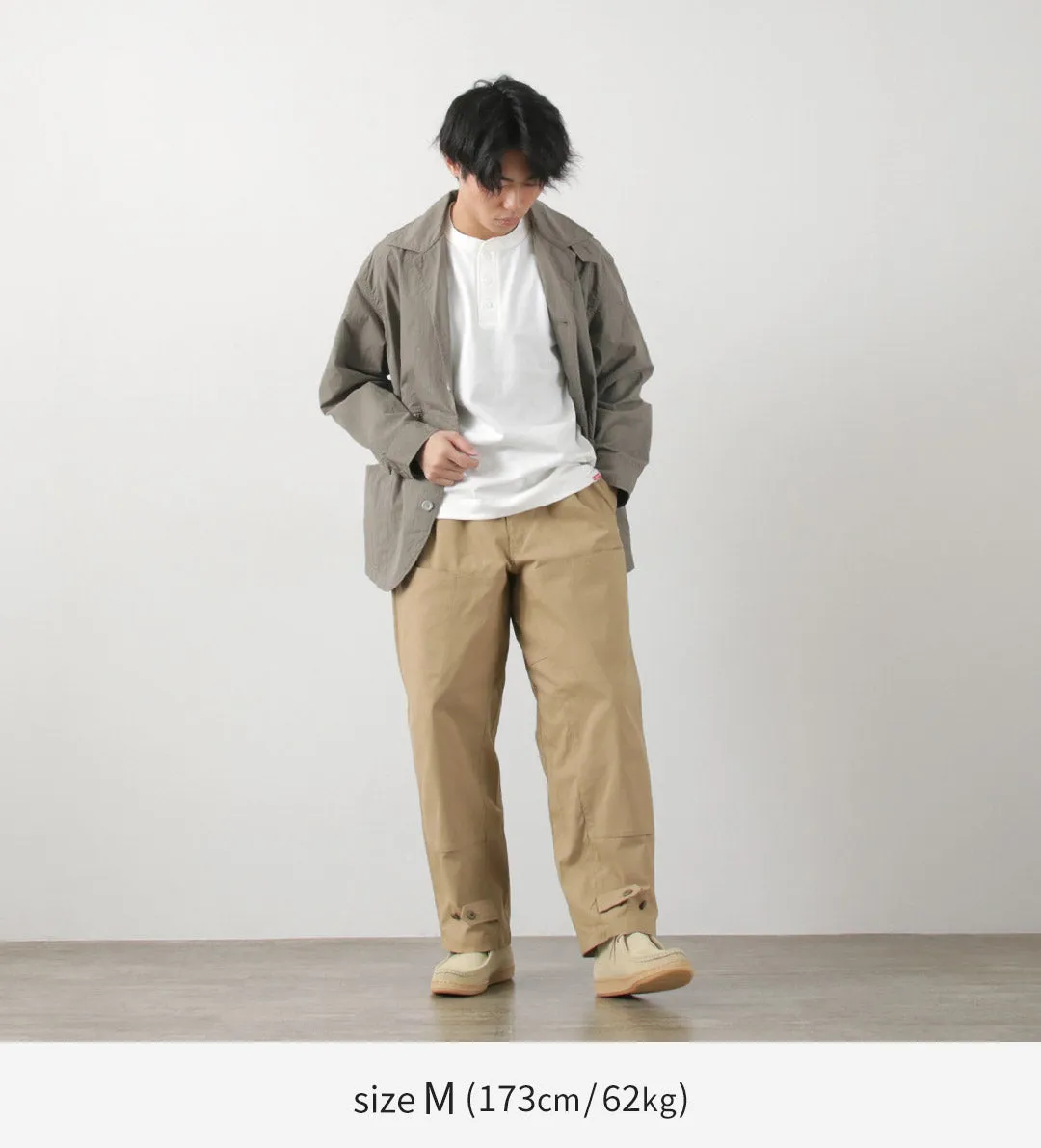 GARAGE GREEN WORKS / Double Knee 6 Pocket Pants