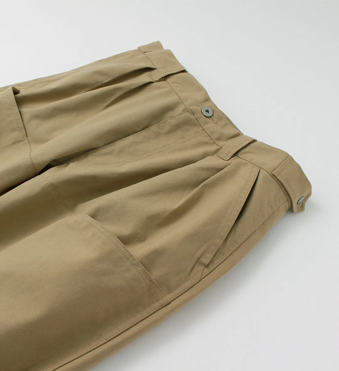 GARAGE GREEN WORKS / Double Knee 6 Pocket Pants