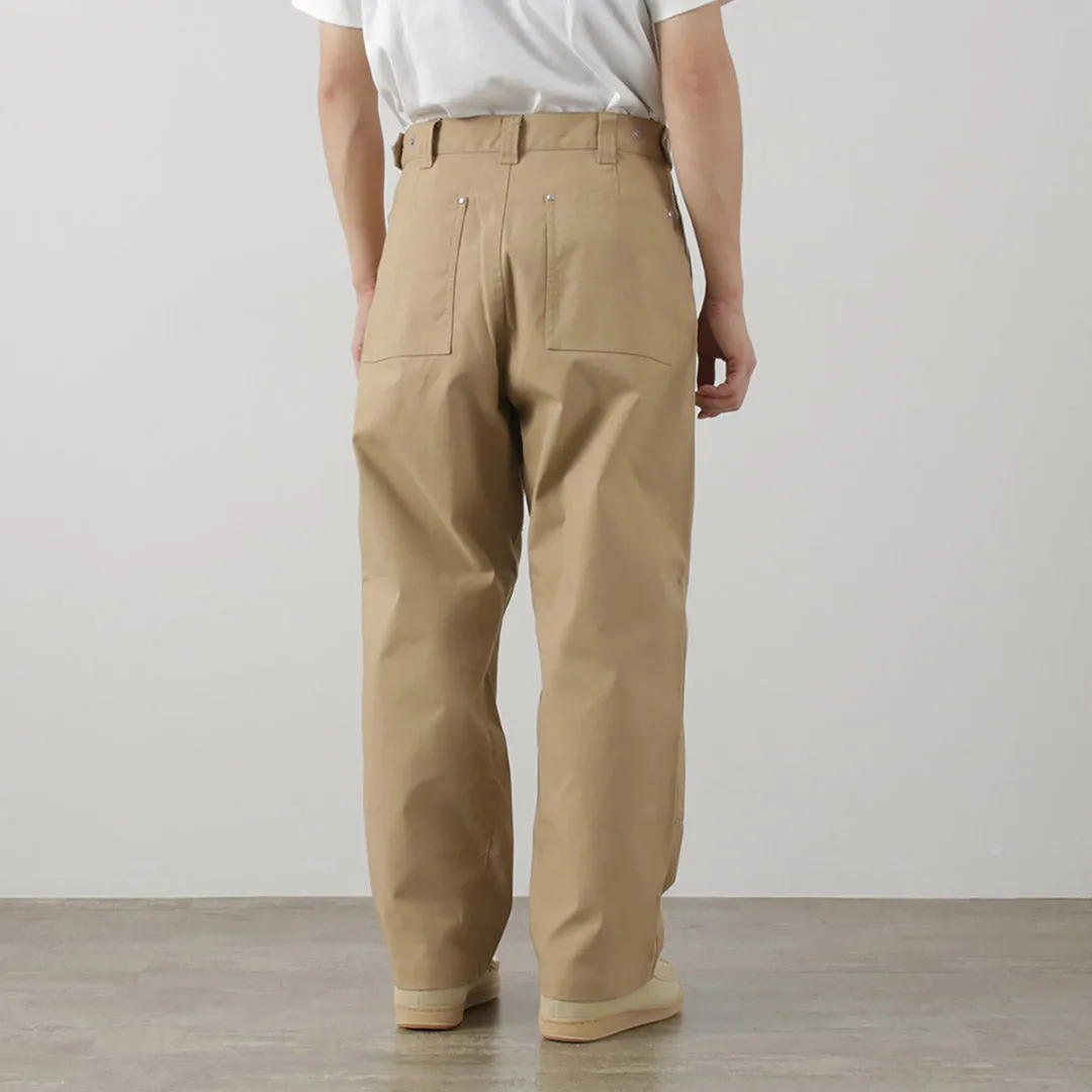 GARAGE GREEN WORKS / Double Knee 6 Pocket Pants