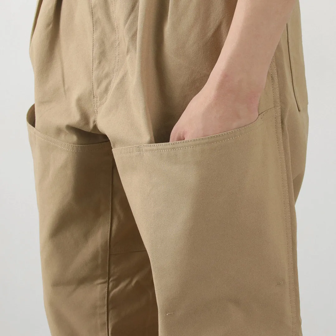 GARAGE GREEN WORKS / Double Knee 6 Pocket Pants