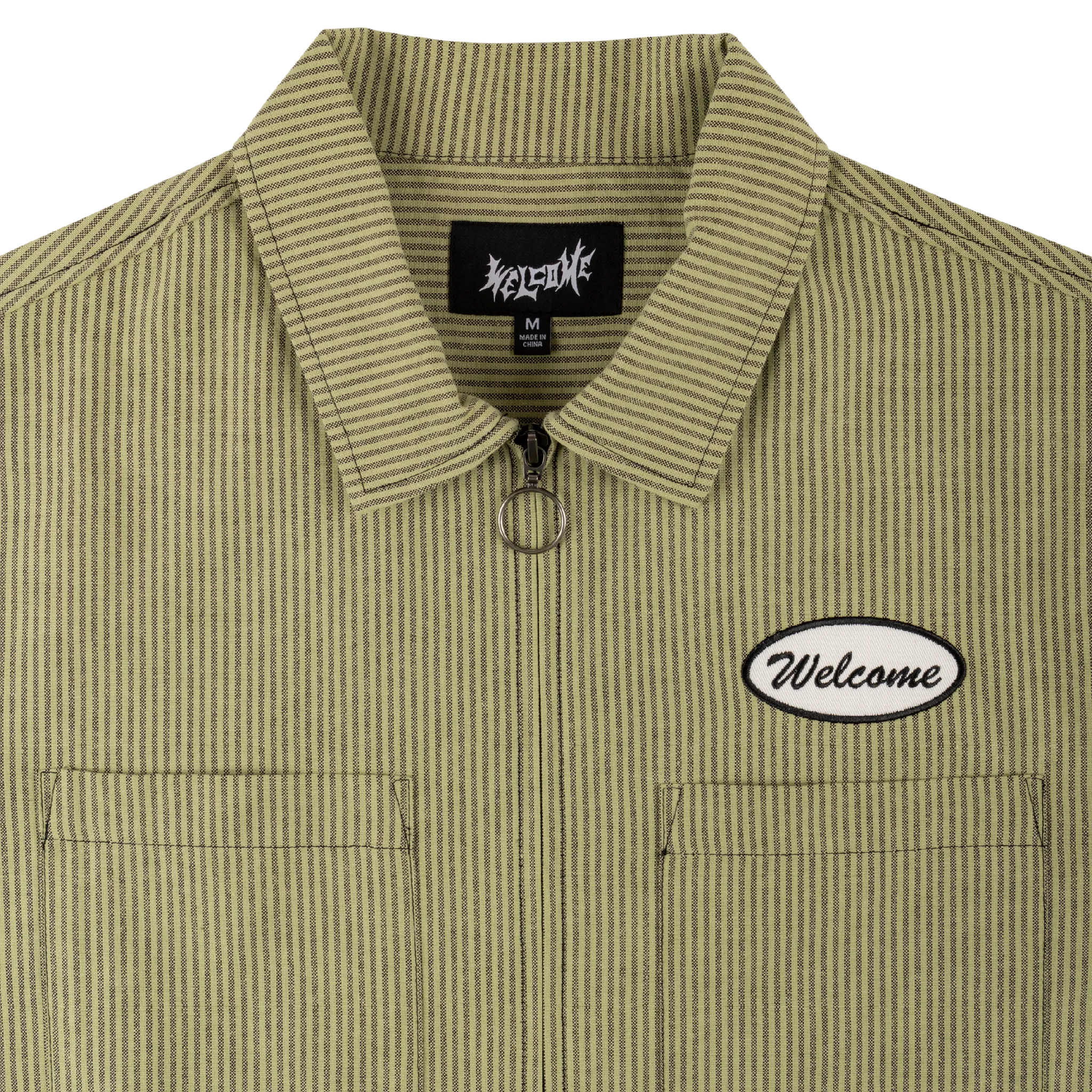 Garage Oxford Shirt W/ Embroidered Patch - Cedar