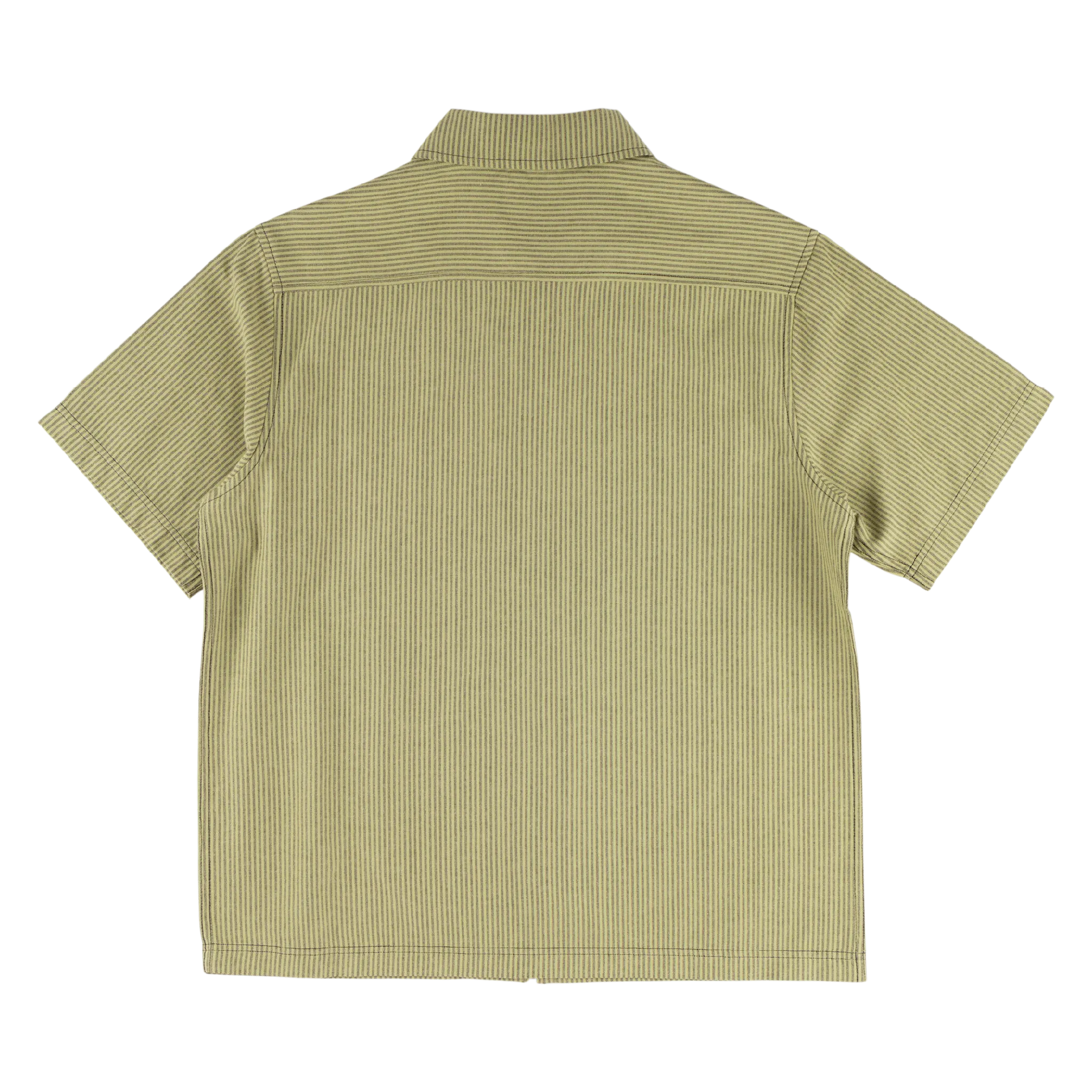 Garage Oxford Shirt W/ Embroidered Patch - Cedar