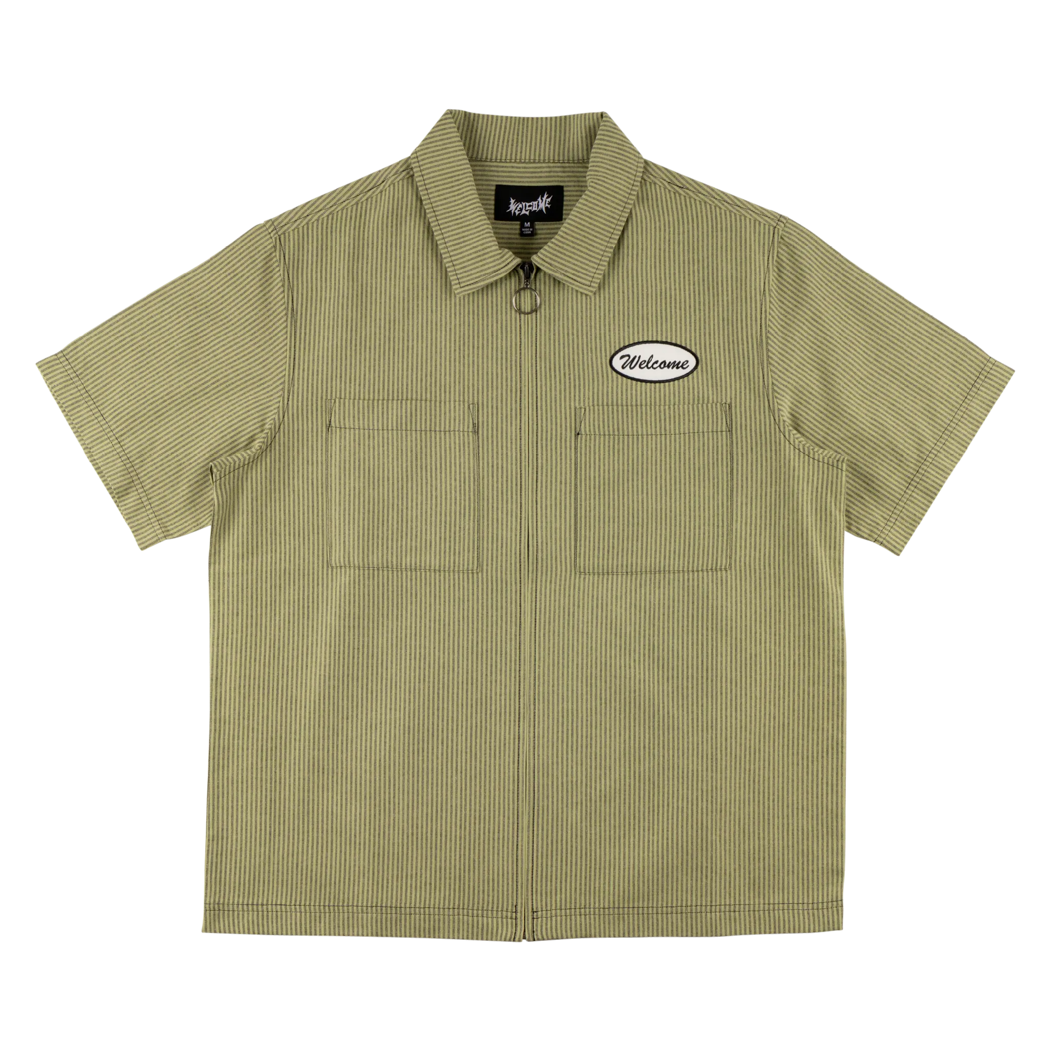 Garage Oxford Shirt W/ Embroidered Patch - Cedar