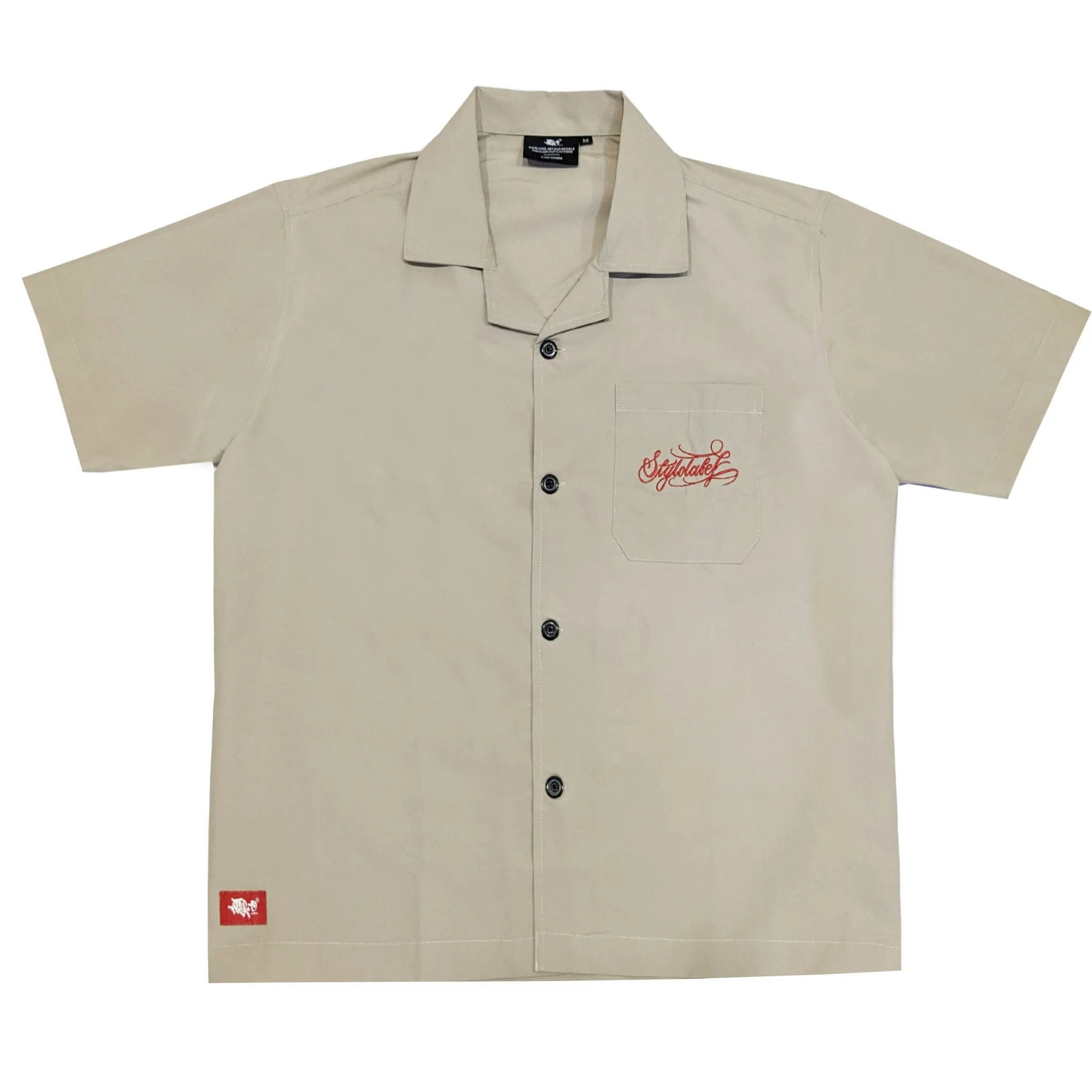 Garage shirt (Cream)