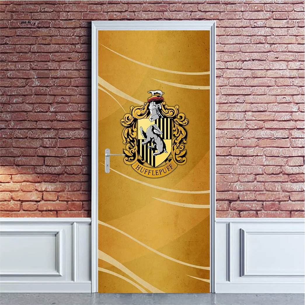 Gearhuman 3D HP The H House Door Stickers