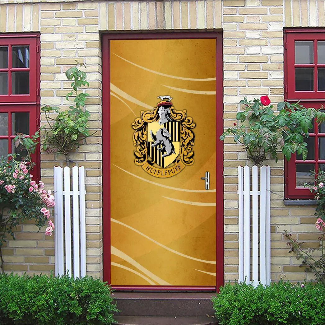 Gearhuman 3D HP The H House Door Stickers