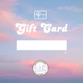 GIFT CARD