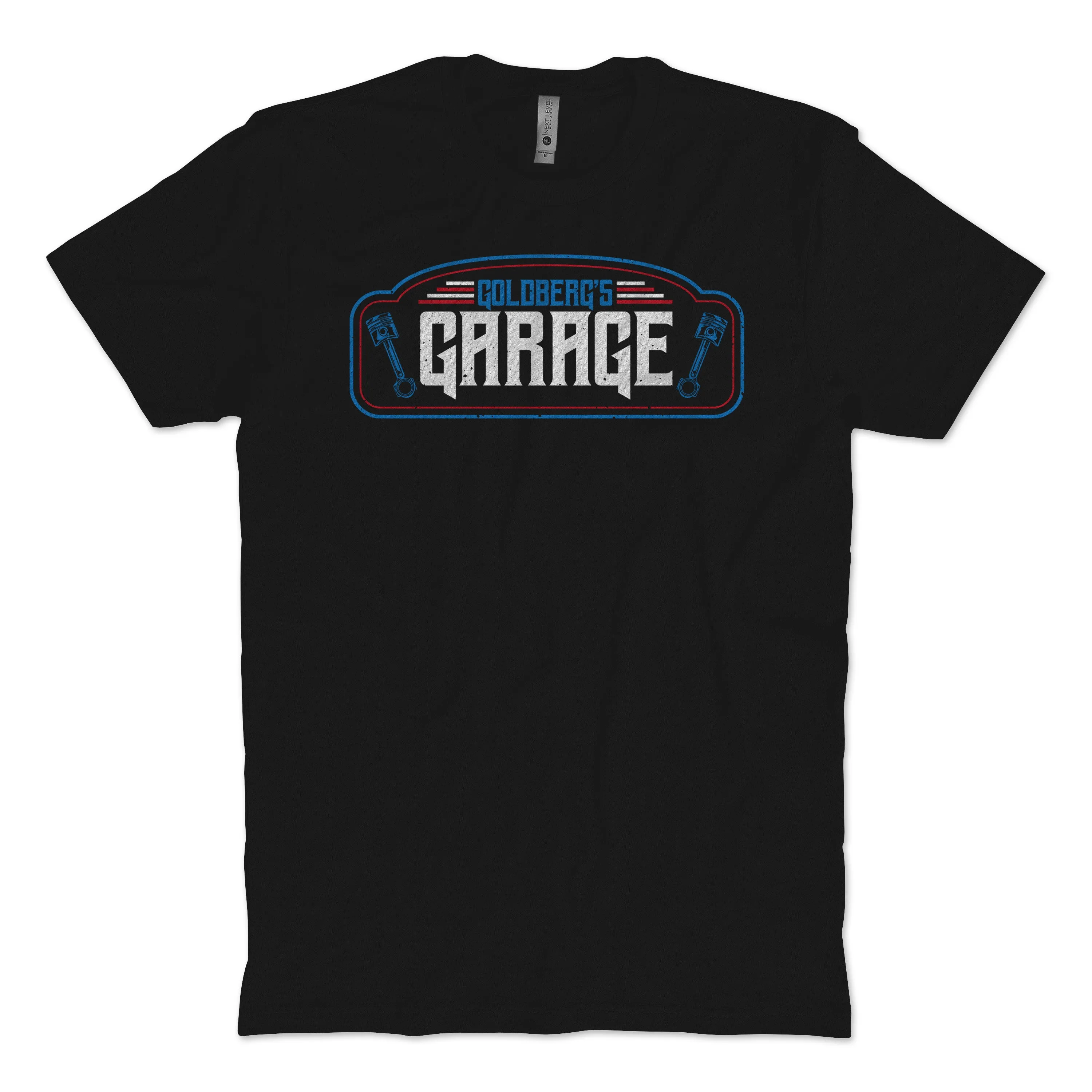 Goldberg's Garage Pistons T-Shirt