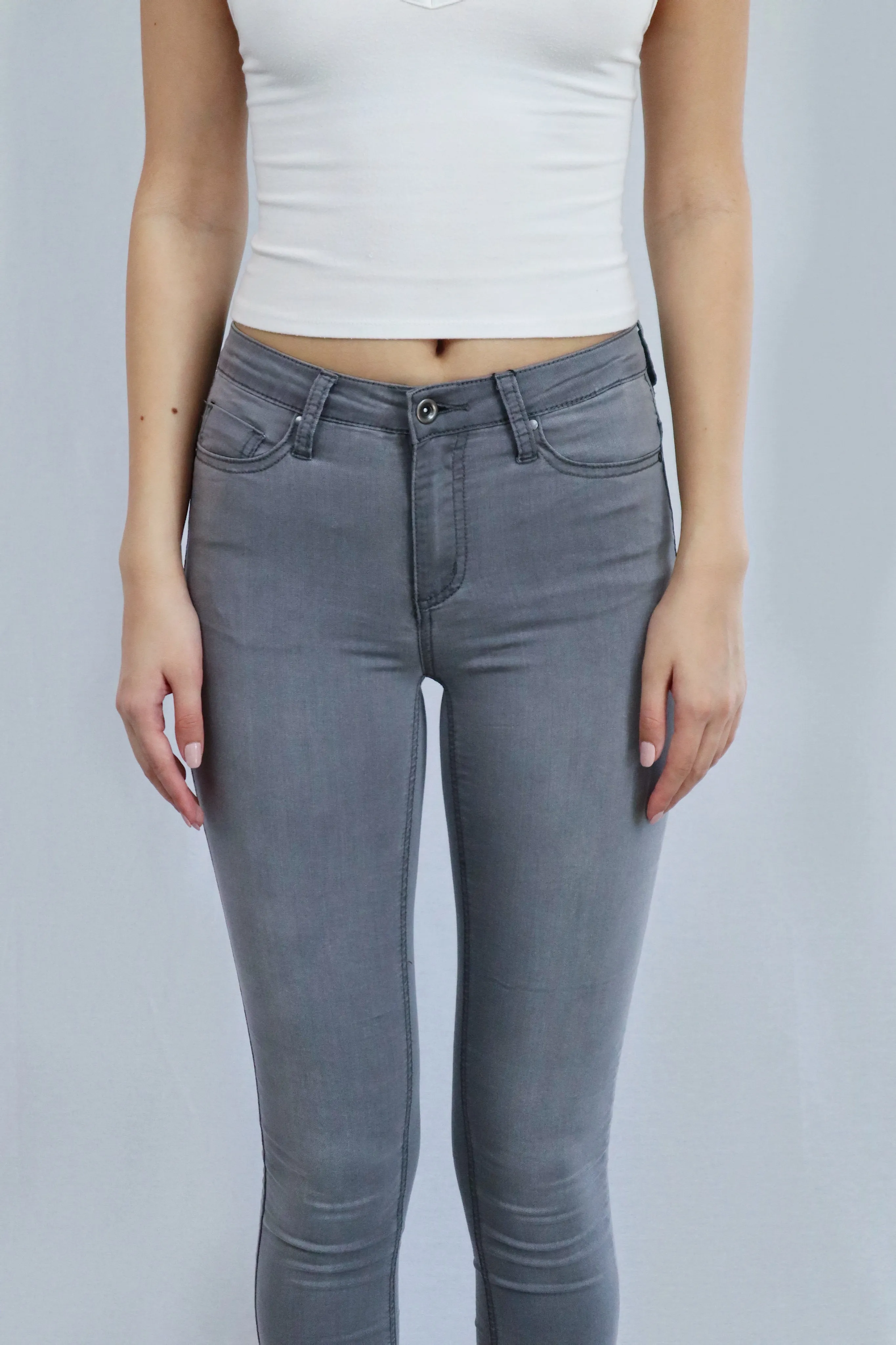 Grey Jeans