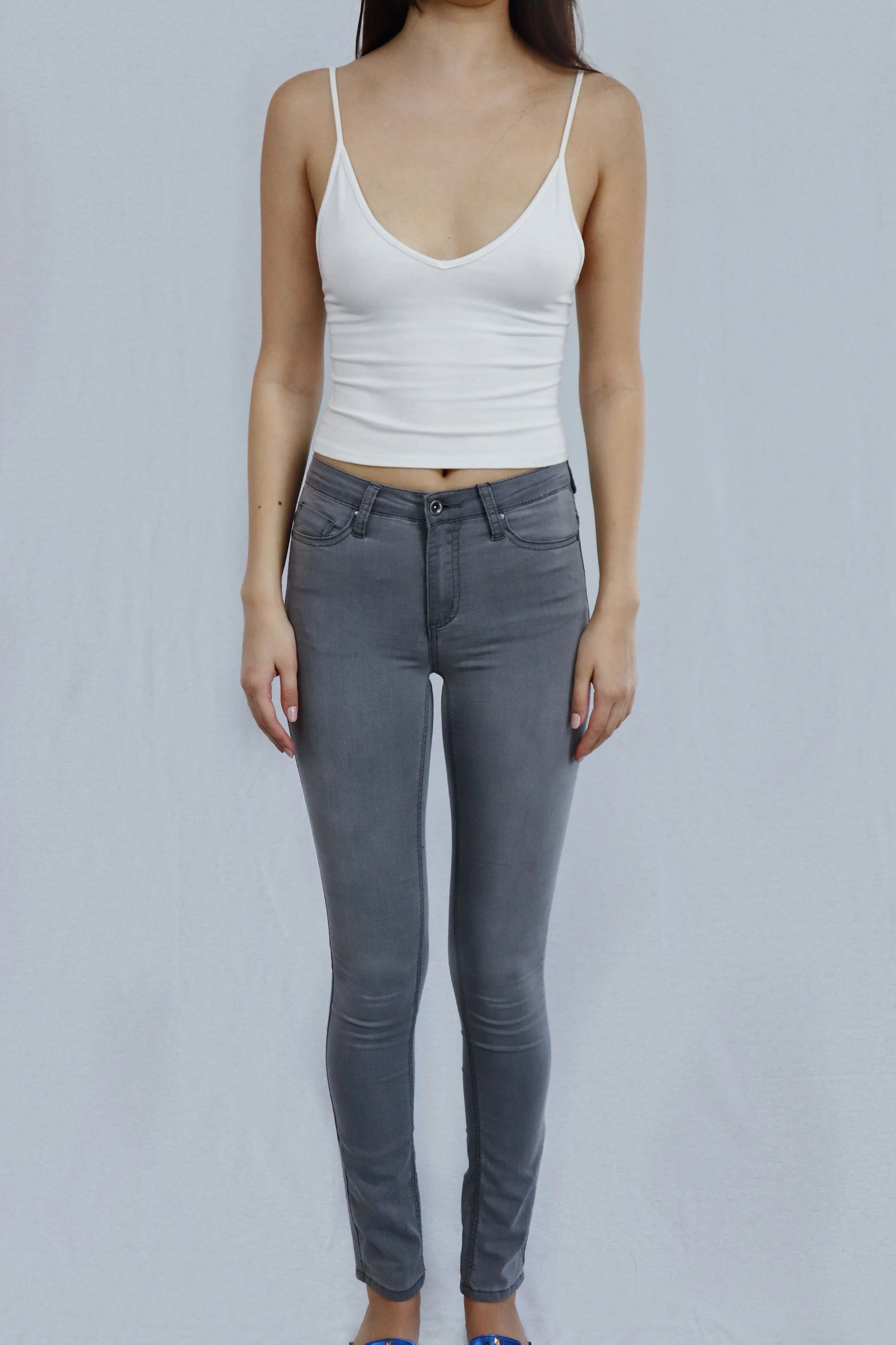 Grey Jeans