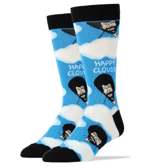 Happy Clouds Socks