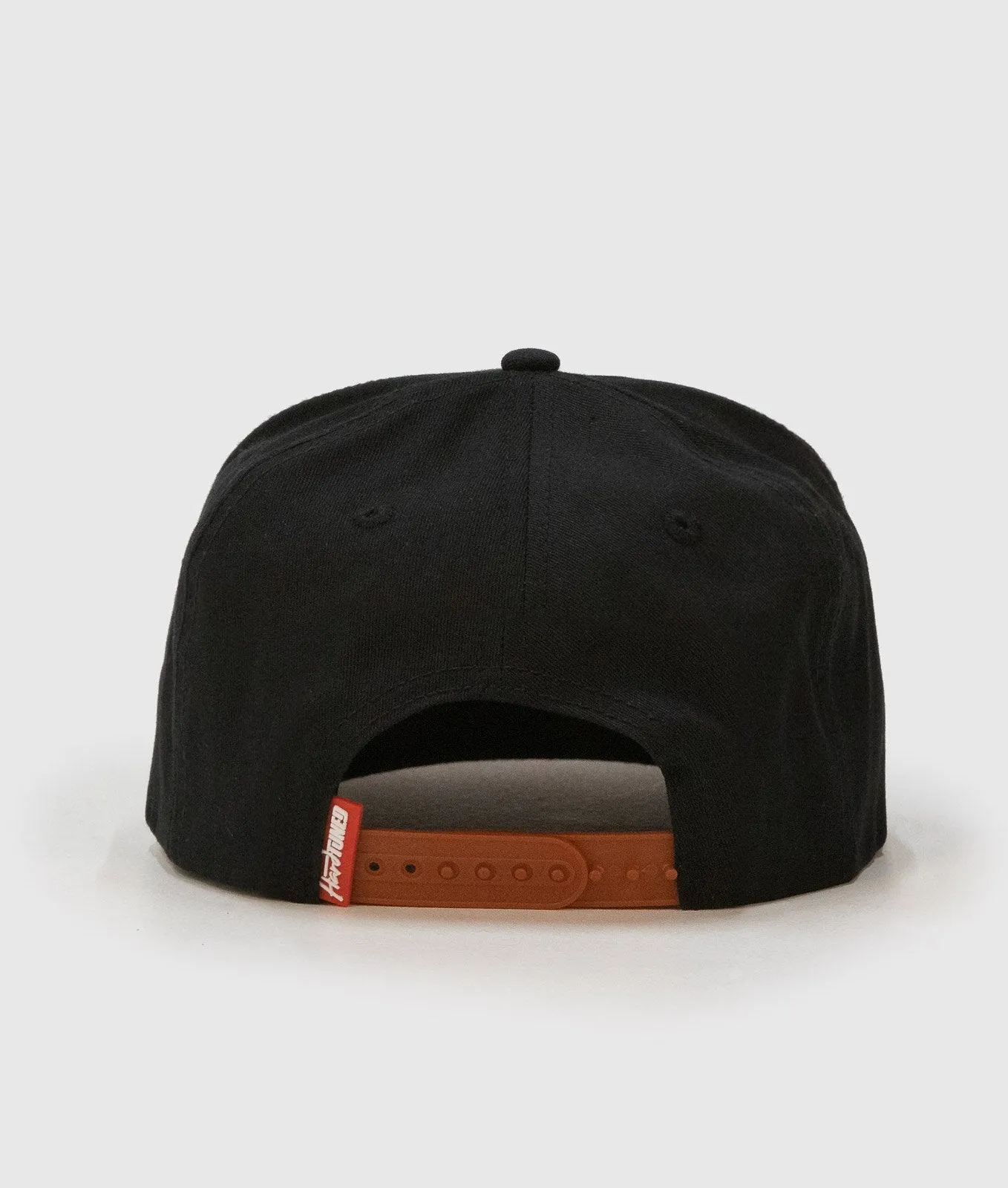 Hardtuned Garage Flat Brim Cap - Rust