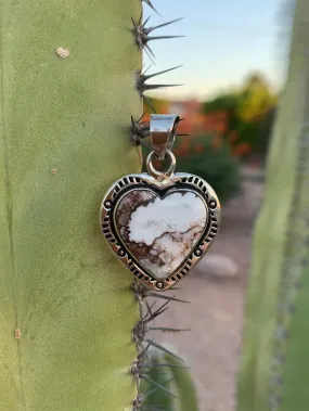 Heart of Wild Horse Pendant