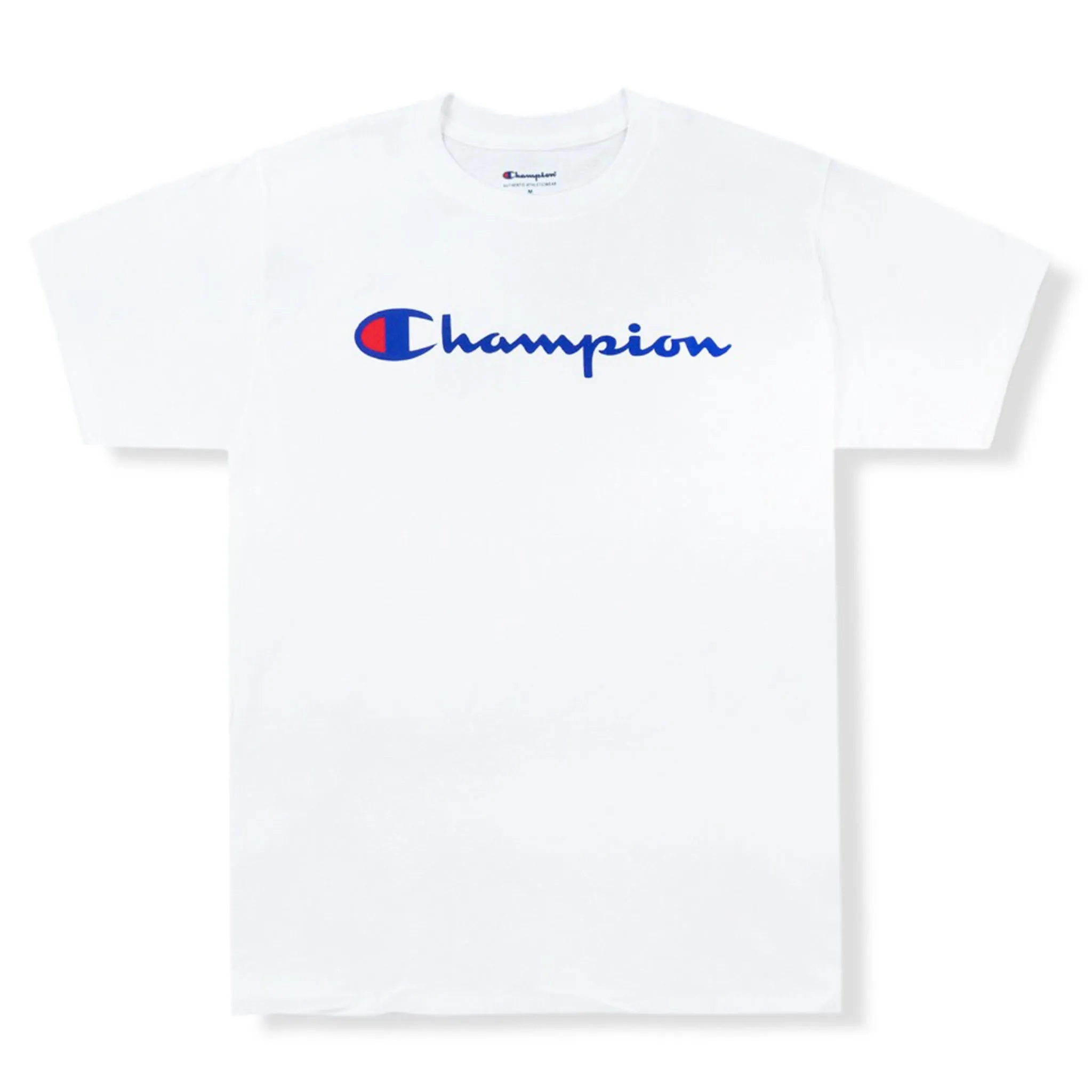 Heritage script Logo tee (White)