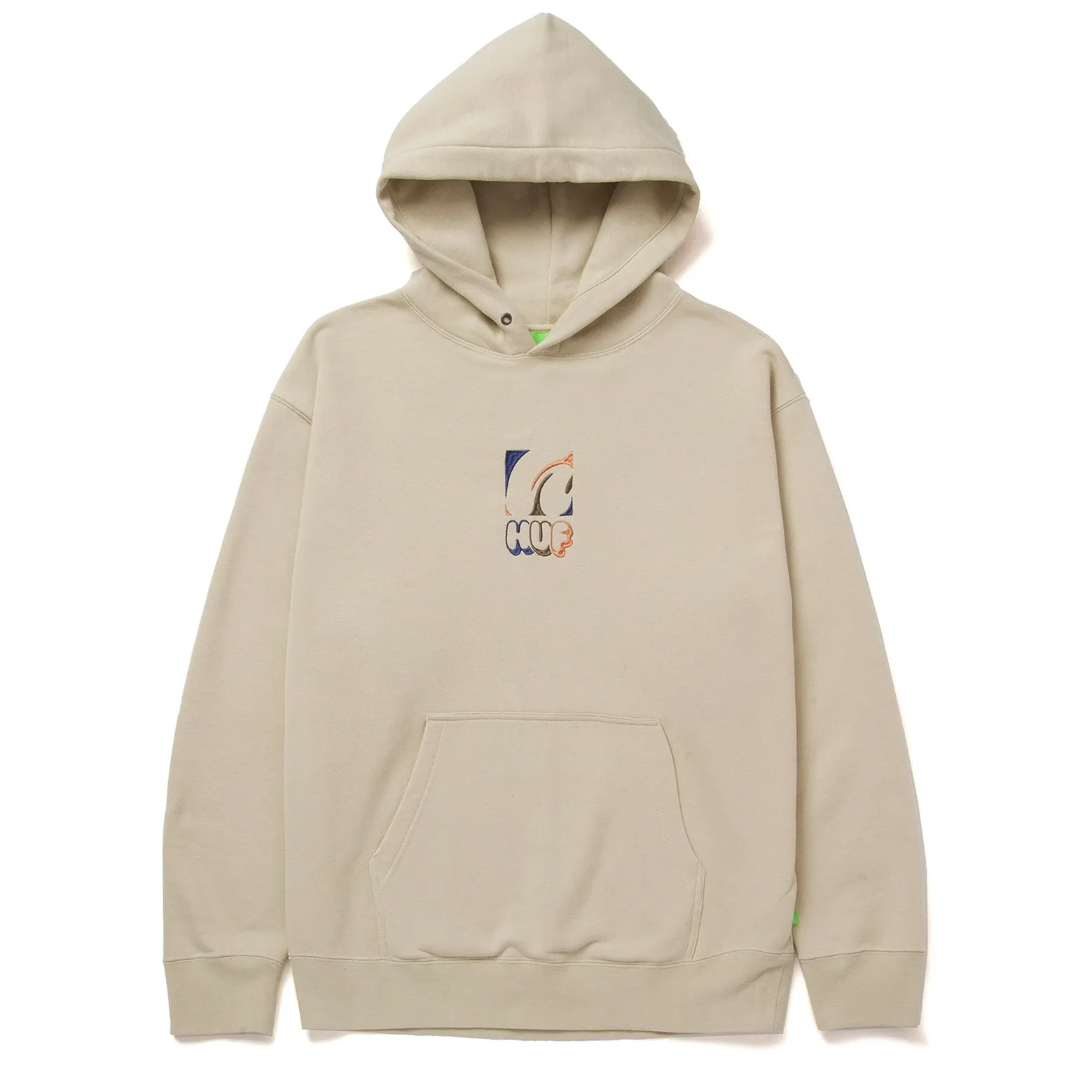 HUF SWEAT H-DOG HOOD SAND