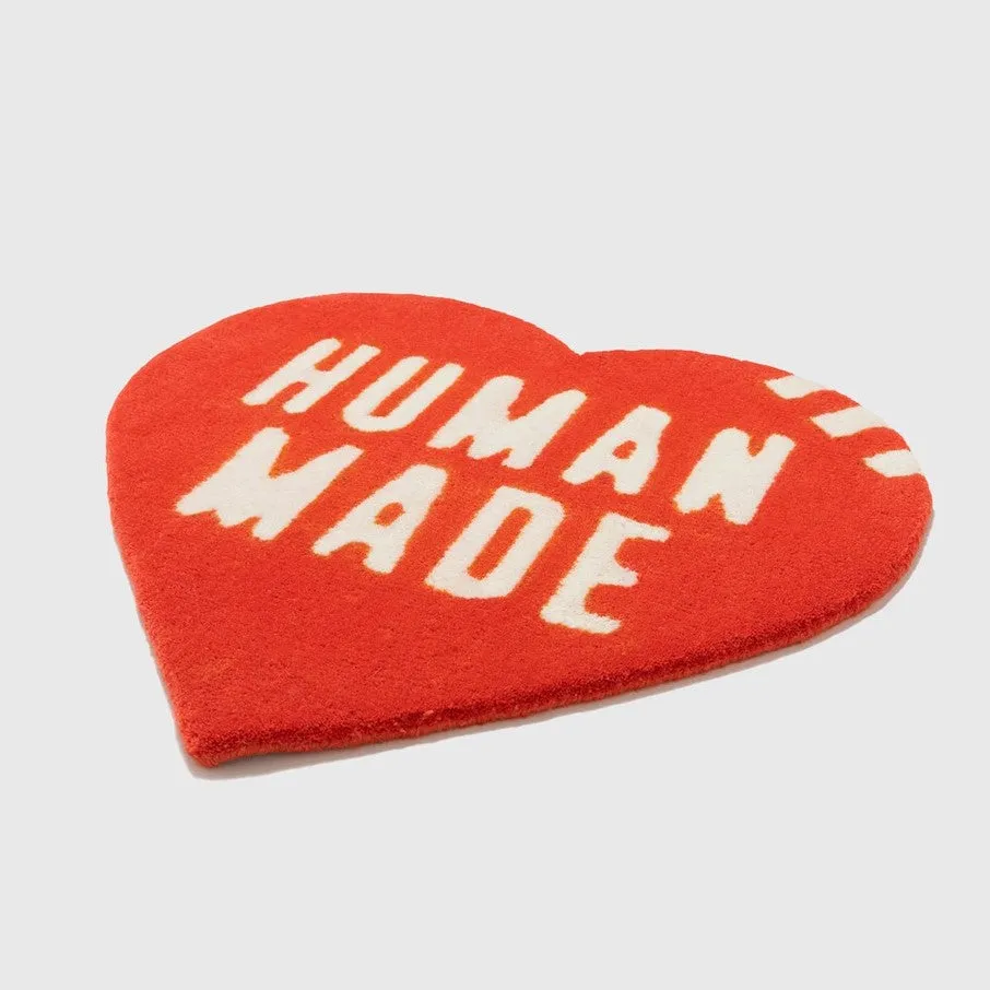 HUMAN MADE Heart Logo Rug Large