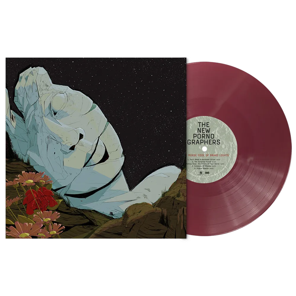 In The Morse Code of Brake Lights Fruit Punch Vinyl