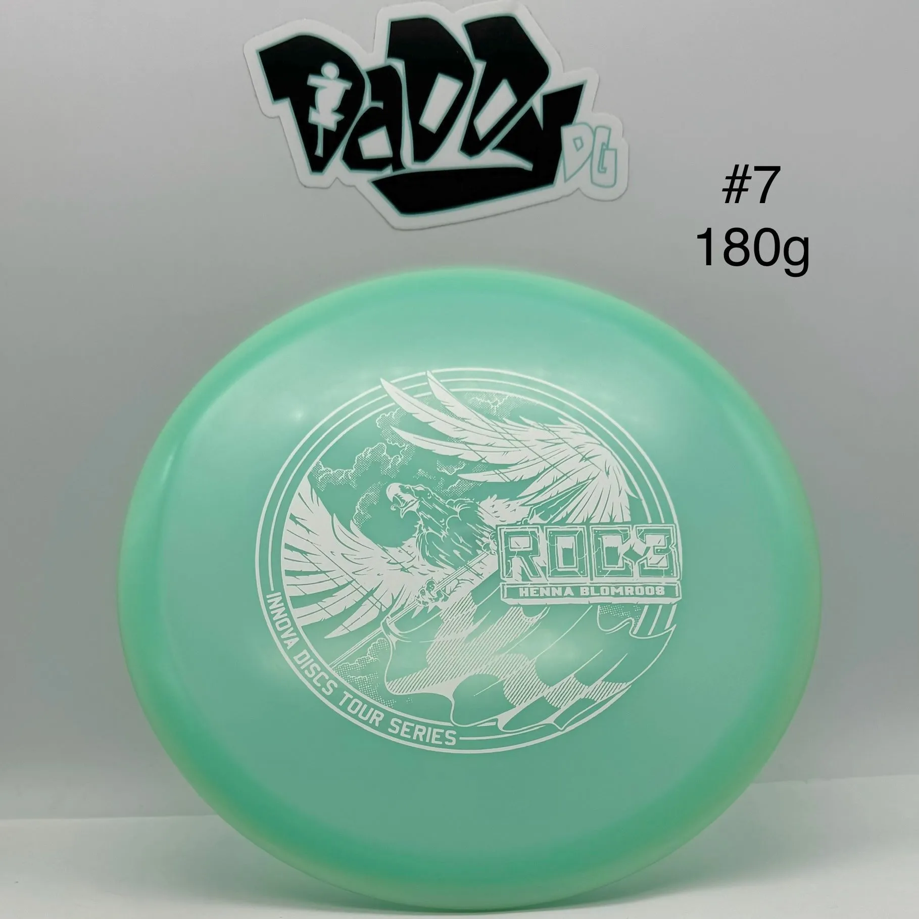 Innova Champion Color Glow Roc3 2022 Henna Blomroos Tour Series