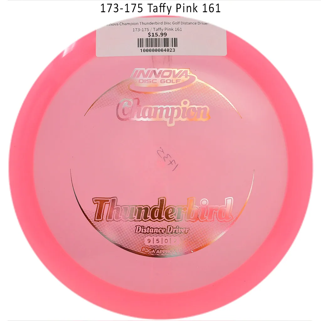 Innova Champion Thunderbird Disc Golf Distance Driver