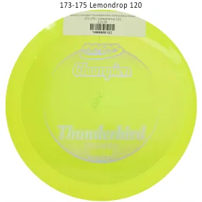 Innova Champion Thunderbird Disc Golf Distance Driver