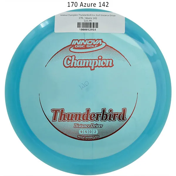 Innova Champion Thunderbird Disc Golf Distance Driver