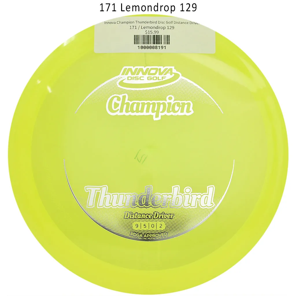 Innova Champion Thunderbird Disc Golf Distance Driver