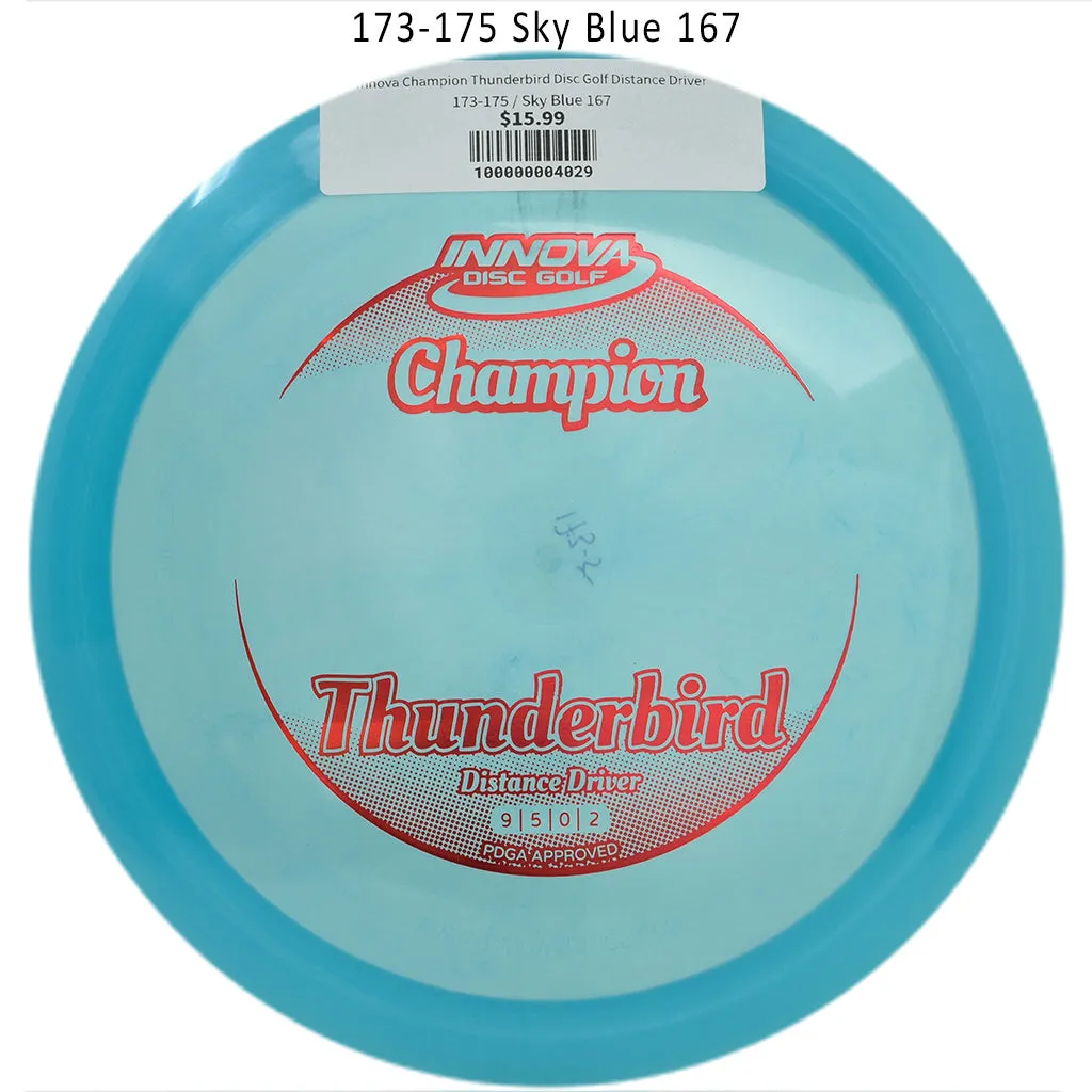 Innova Champion Thunderbird Disc Golf Distance Driver