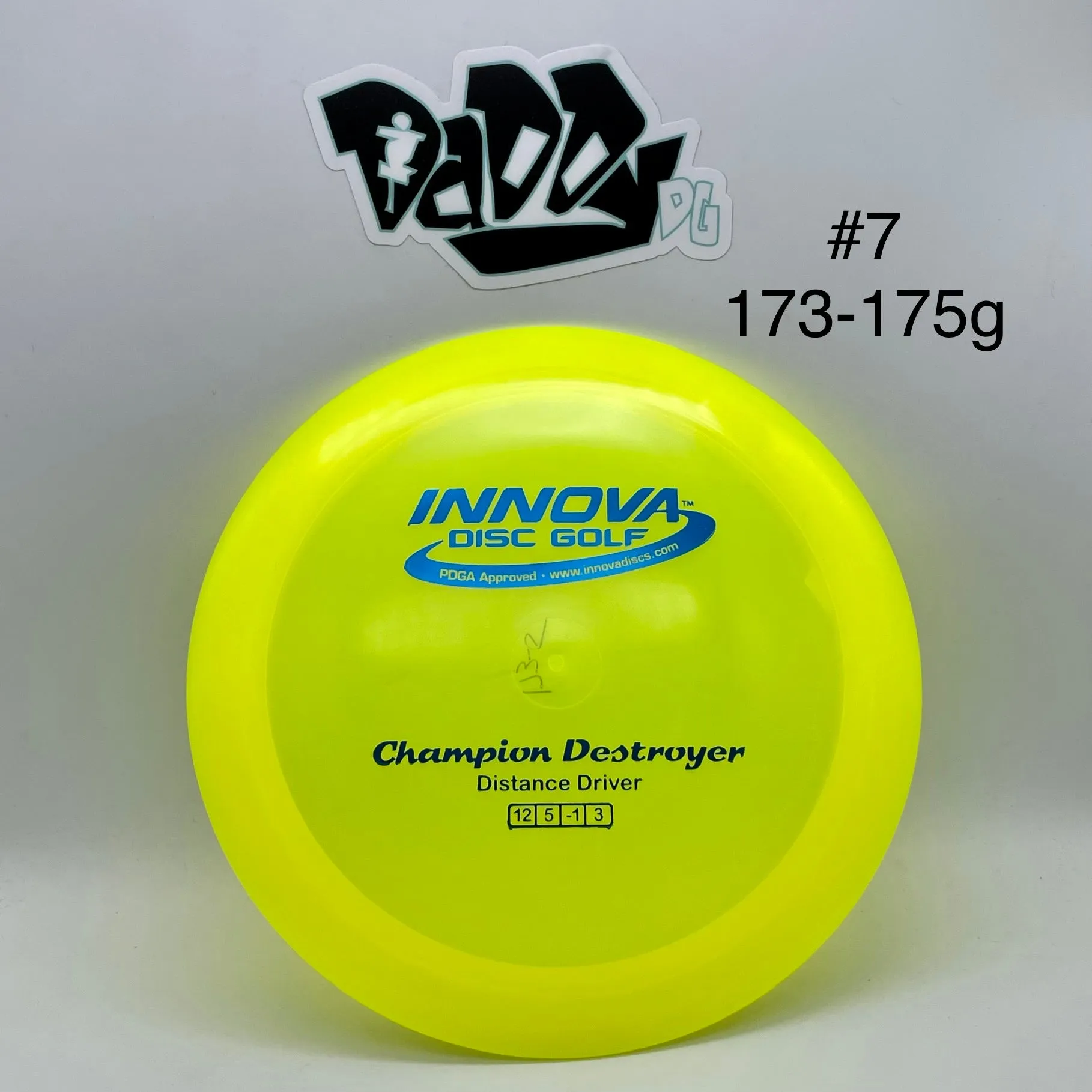 Innova Destroyer Champion Distance Driver