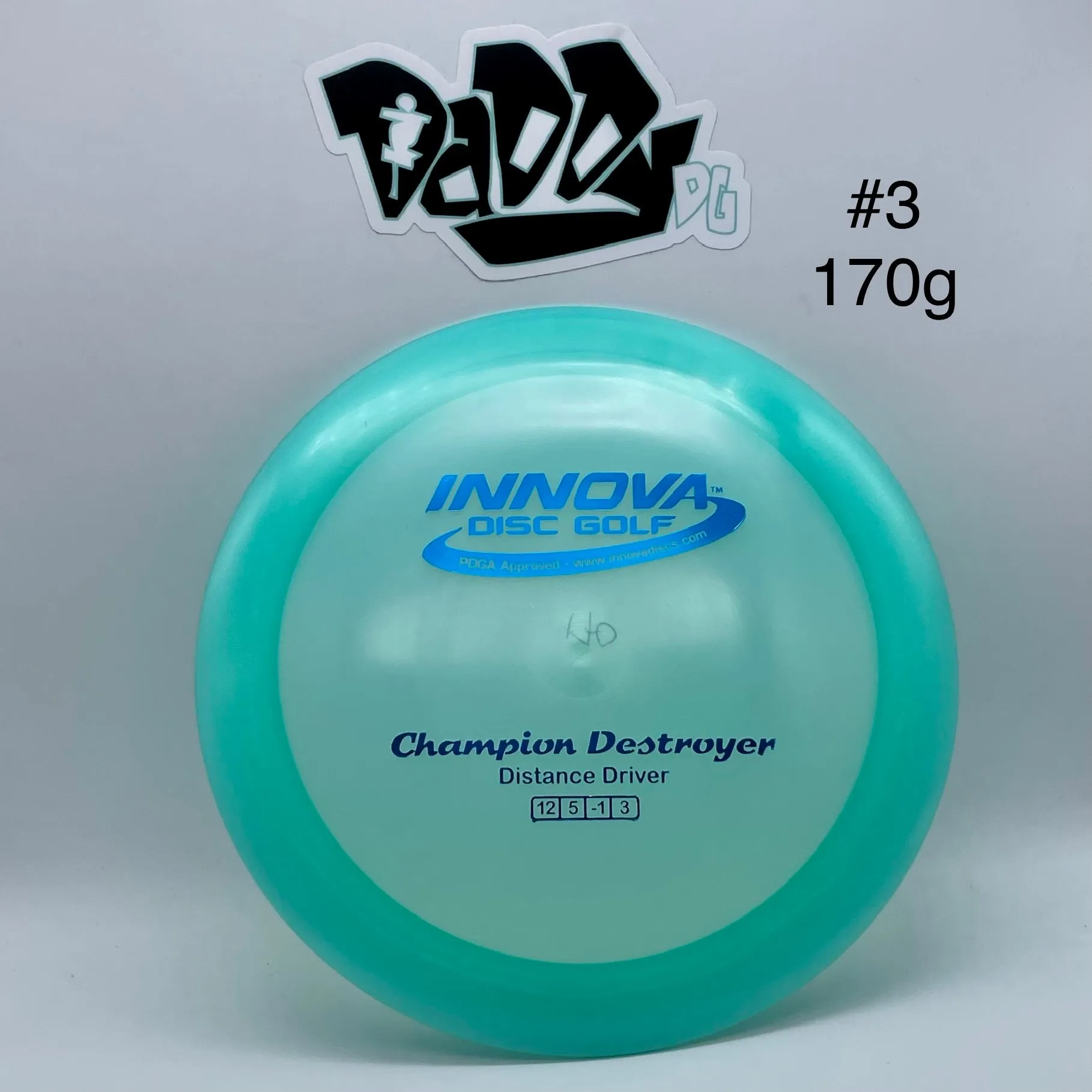 Innova Destroyer Champion Distance Driver