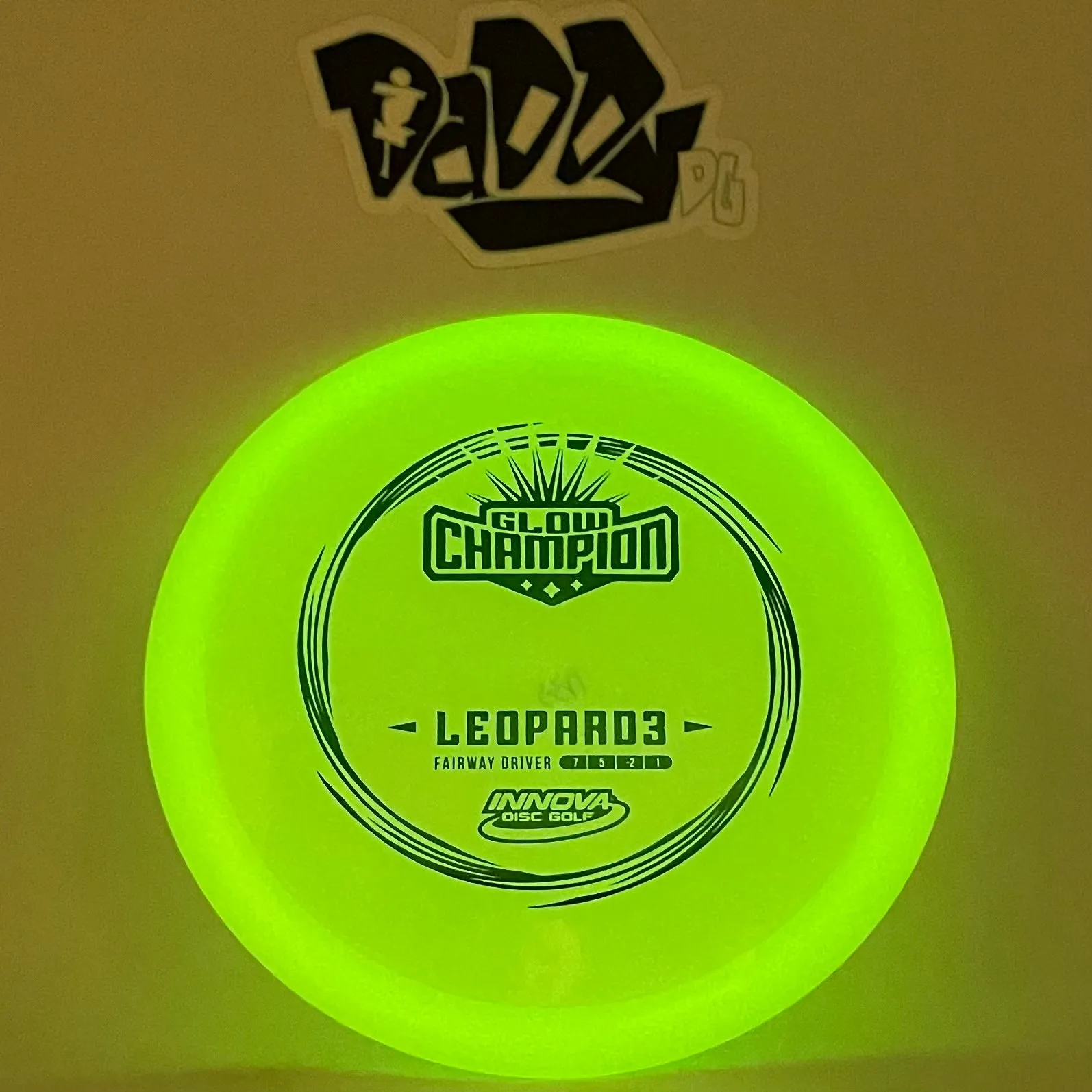 Innova Leopard 3 Champion Glow Fairway Driver