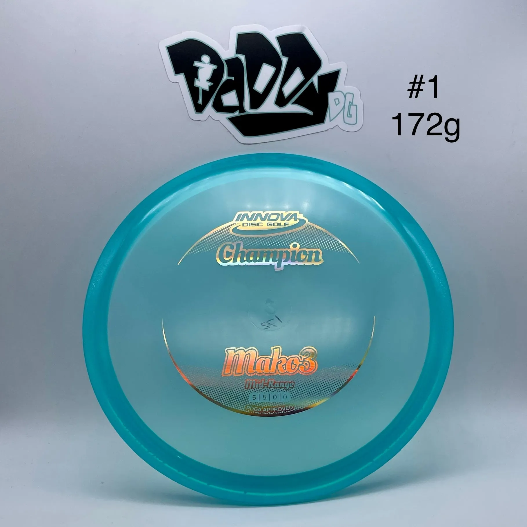 Innova Mako3 Champion Midrange